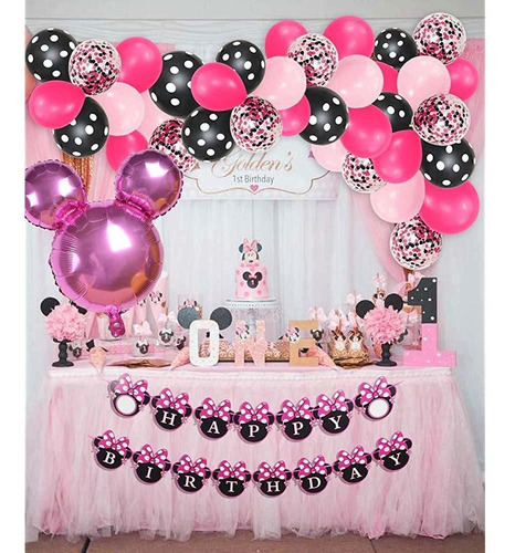 Decoraciones De Cumpleanos De Minnie Mouse Minnie Mouse Ball Mercado Libre Decoraciones De Cumpleanos De Minnie Mouse Minnie Mouse Ball Mercado Libre