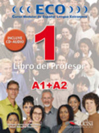 Eco 1 (a1+a2) - Libro Del Alumno (libro Original)
