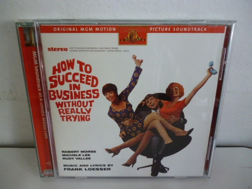 Frank Loesser How To Succed In Business Cd Americano