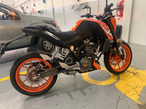 Imagen 7 de 20 de Ktm Duke 200