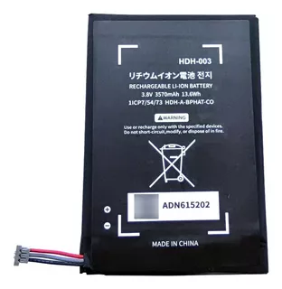 Batería Interna Para Nintendo Switch Lite Hdh-003