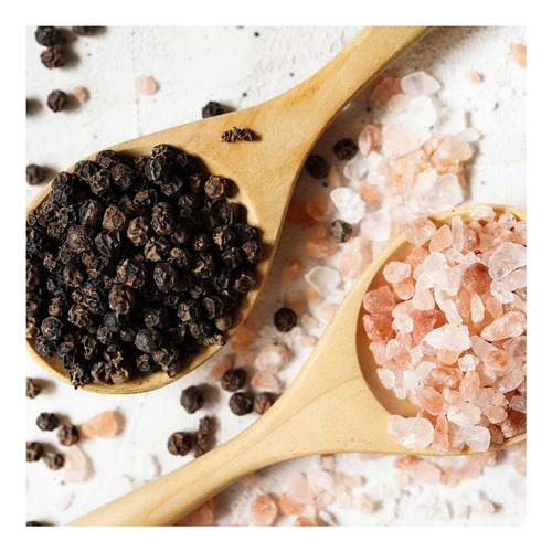 Chef Del Himalaya Salt Himalaya Y Molinillo De Pimienta De Y