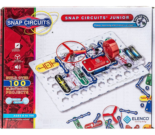 Snap Circuits Jr. Sc-100 Electronics Exploration Kit - 100