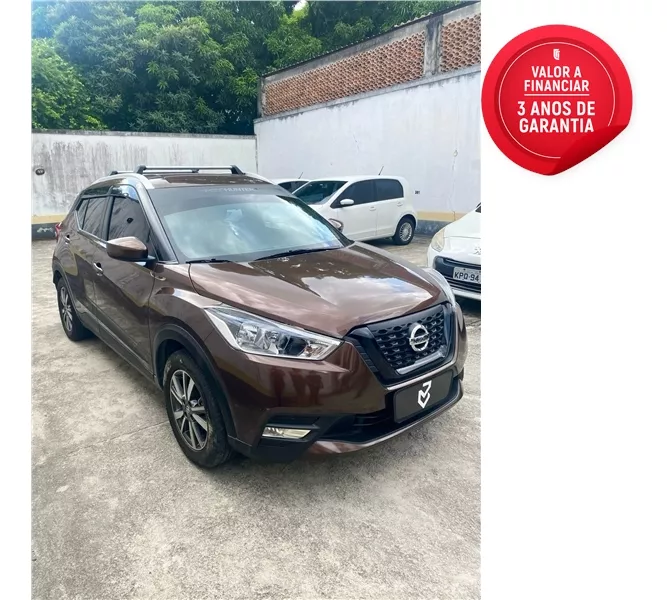 Nissan Kicks 1.6 16V FLEXSTART S 4P XTRONIC