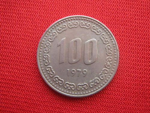 Corea Del Sur 100 Won 1979