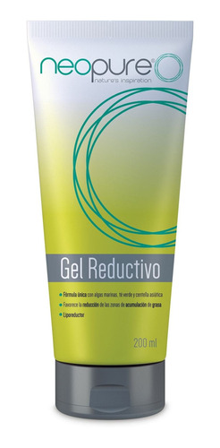 Neopure Gel Reductivo - Actúa Reduce Tubo Con 200ml.
