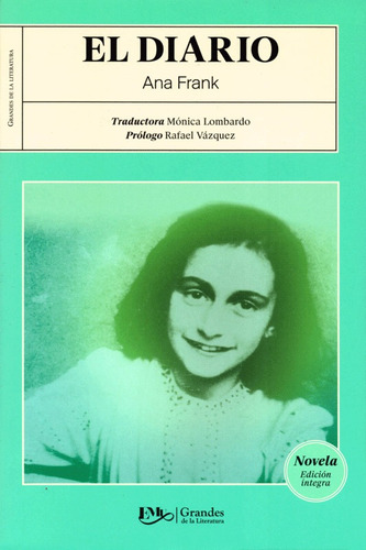 Libro El Diario De Ana Frank - 2da Guerra Mundial Nazis Orig
