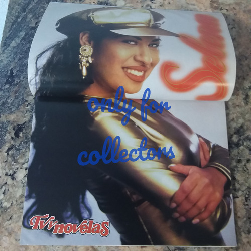 Selena - Revista Tv Y Novelas Usa (Usado)