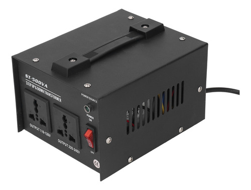 Convertidor De Voltaje Step Up Transformer De Alta Resistenc