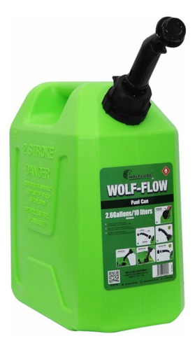 Galão Para Transferir Gasolina 10l - 2085 Wolf-flow Wolflube