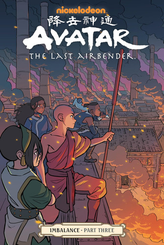 Libro: Avatar: The Last Airbender: El Desequilibrio, Tercera