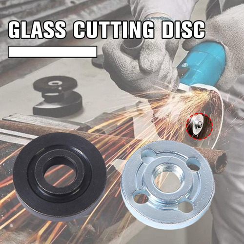 Juego De 4 Discos De Corte De Vidrio Con Adaptador, Sierra U