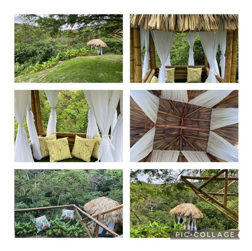 Imagen 3 de 12 de Chalet En La Montaña Sueños De Bambú (girardot Cundinamarca)