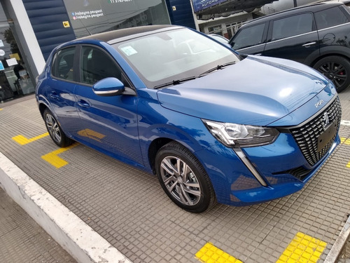 Robayna | Peugeot 208 Allure Mt 2021 0km | Azul Gris Jp