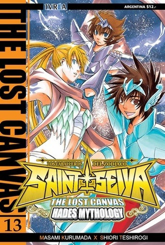 Saint Seiya The Lost Canvas 13 - Masami Kurumada