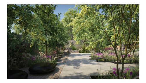 Tigre Venta Departamento Dos Ambientes Amplio Con Balcón Aterrazado Y Jardín.