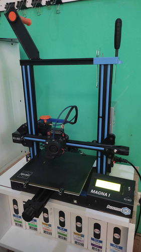 Impresora 3d Hellbot Magna 1 V2 - Drivers Silenciosos Celeste (Usado)