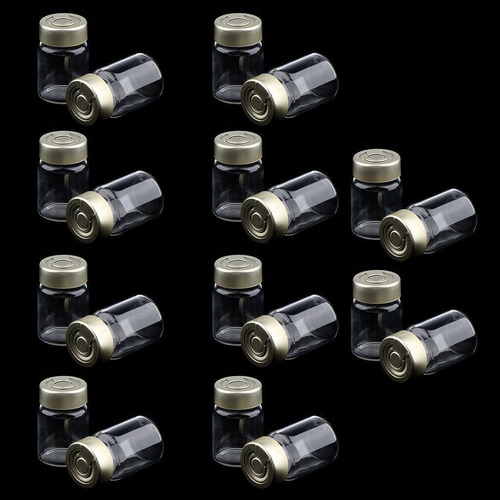 Frascos Estéreis Selados Vazios 5 Ml