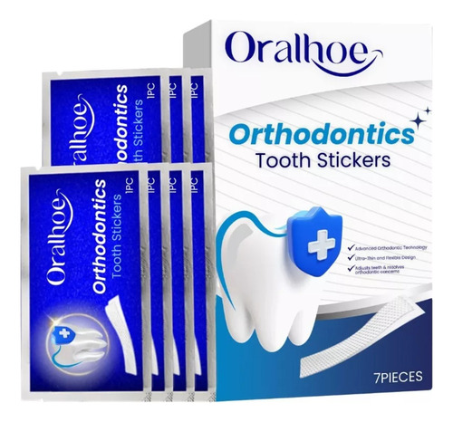 Ortodoncia Pegatinas Dientes Para Alineación Dientes