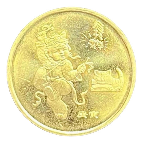 China - 1 Yuan - Año 2010 Bronce - Km #1989 - Año Del Tigre