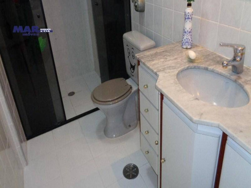 Imagem 8 de 12 de Apartamento Residencial À Venda, Barra Funda, Guarujá - . - Ap8687