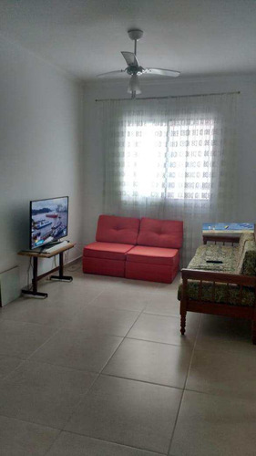 Imagem 4 de 6 de Apartamento Com 1 Dorm, Ocian, Praia Grande - R$ 150.000,00, 48m² - Codigo: 3289 - V3289