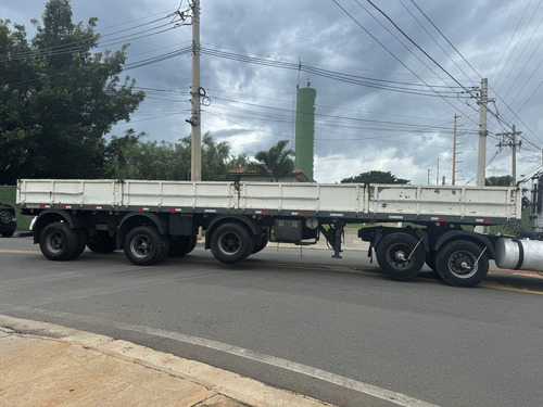 Carreta Carga Seca Randon 12,5mtrs Vanderleia Assoalho Chapa