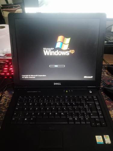 Notebook Dell Latitude F110l - Raridade Preto (Usado)