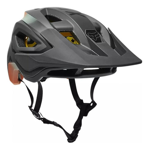 Casco Bicicleta Speedframe Vnish Negro Fox