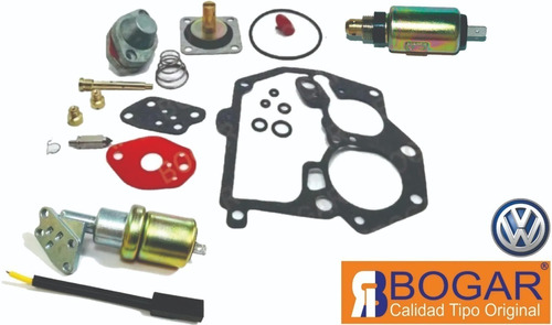 Kit Altimetro Repuesto Carburad Valvula Vw Caribe 1.8 85-86