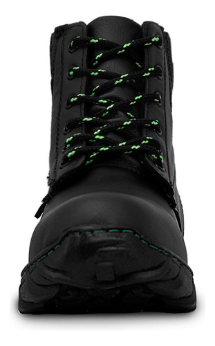 Botas Hombre Industriales Tacticas Trabajo Piel Botin P03