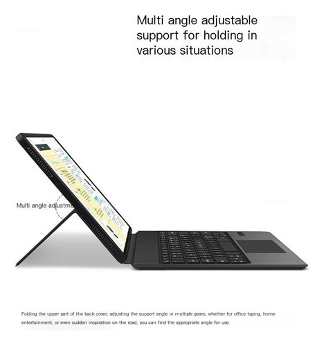 For Samsung S8 Ultra 14.6 Funda De Teclado Bluetooth Tablet