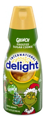 Crema Café International Delight Frosted Sugar Cookie Grinch