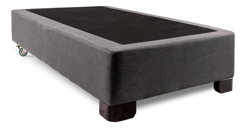 Base Americana Drimkip 1 Plaza Plus 90x200 Color Gris