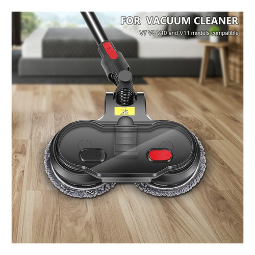 Cabezal De Limpieza Eléctrico Para Dyson V7, V8, V10, V11, I
