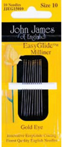 Colonial Needle   el Oro 'n Glide Milliners Agujas   10/