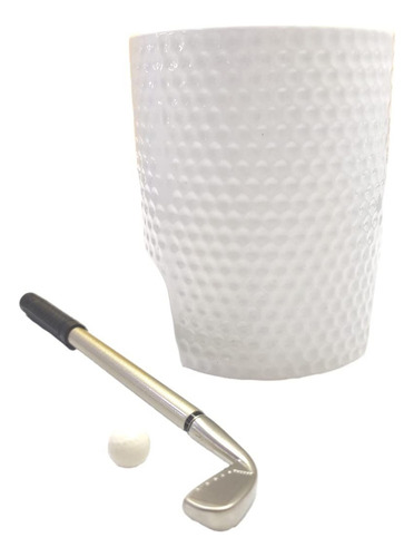 N Copa De Cerámica Con Mini Golf