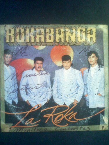 Lp. Rokabanda. La Roka.. 1993. Merengue. Vinilo. Acetato. (Usado)