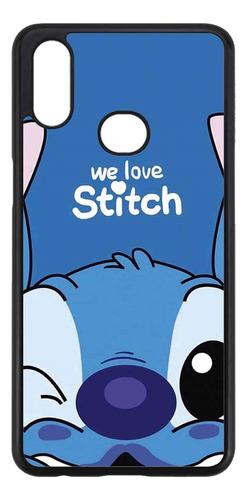 Funda Protector Case Para Samsung A10s Stitch Disney