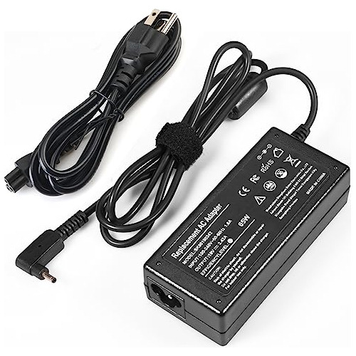 Adaptador De Corriente Alterna De 19v 3.42a 65w Cargado...