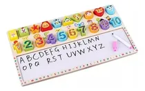Comprar Juego Didáctico Tablero Aprendizaje Matematicas Montessori