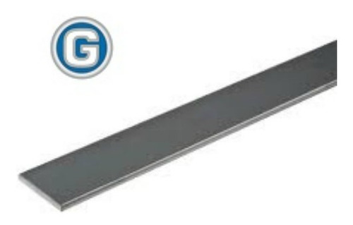 Planchuela De Hierro De 1/2 X 1/8 - Gramabi - Barra Lisa De 12,70 X 3,20 Mm X 6 Mt Herrería Reja Pulgada