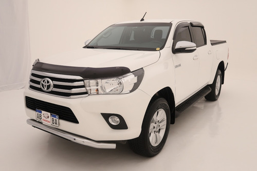 Toyota Hilux 4x2 Doble Cab Srv 2.8 Tdi Manual 2017 313ba