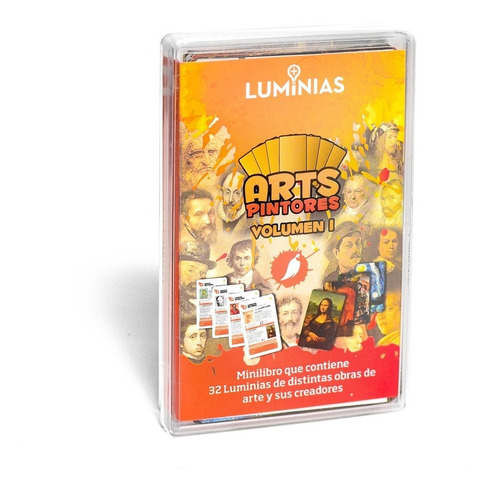 Luminias Juego De Cartas Enciclopédicas Arts  Vol 1