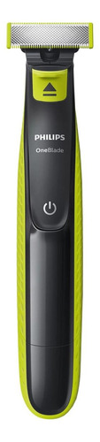 Máquina afeitadora Philips OneBlade QP2520 verde lima y gris oscuro 100V/240V