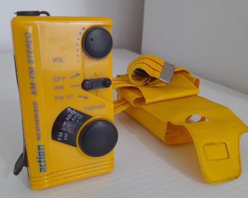 Walkman Action Am/fm Anos 90 (Usado)