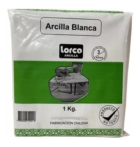 Pasta Masa Arcilla Moldeable 1kg