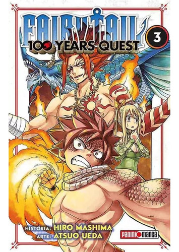 Fairy Tail 100 Years Que N.3