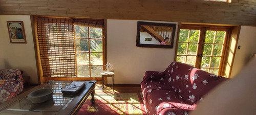 Vende Parcela Y Casa 4d,2b. Piscina. Quebrada Alvarado Olmue