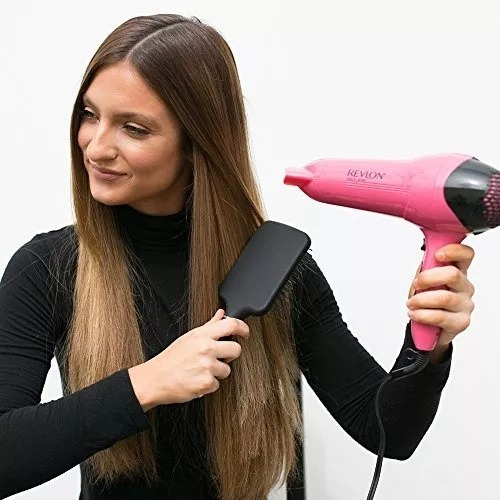 Secadora Cabello Revlon 1875w Ionic Frizz Control Ant Frizz